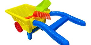 Brouette + Outils de Plage
