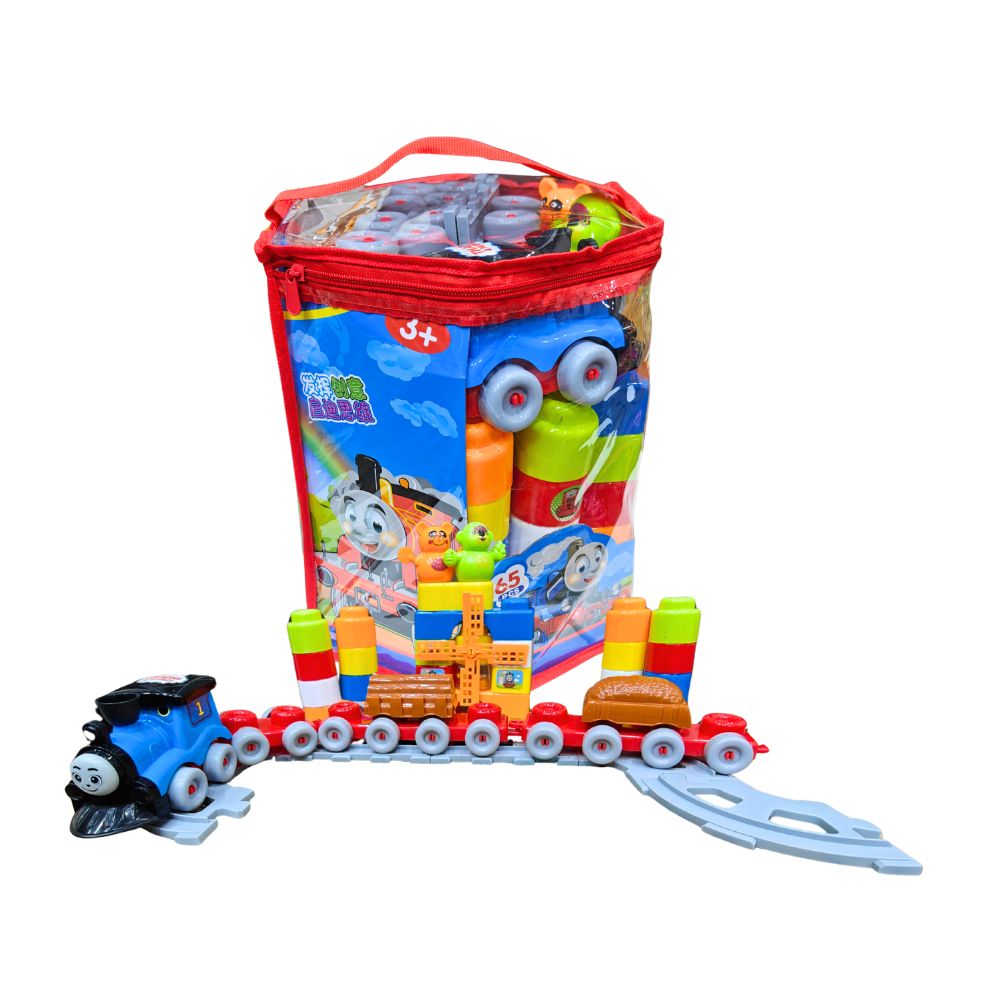 Sac de Lego + Mini Train