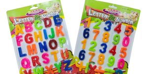 Lettres & Chiffres Magnétiques