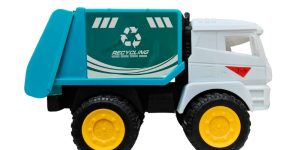 Camion Poubelle Écolo