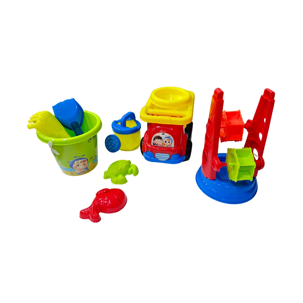 Sac Filet d’Outils de Plage + Camionnette – Image 5