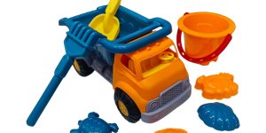 Camion de Plage avec Seau + Pelle
