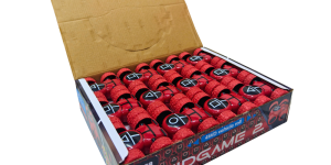 Carton de Mini Voitures Squid Game – 24 pièces